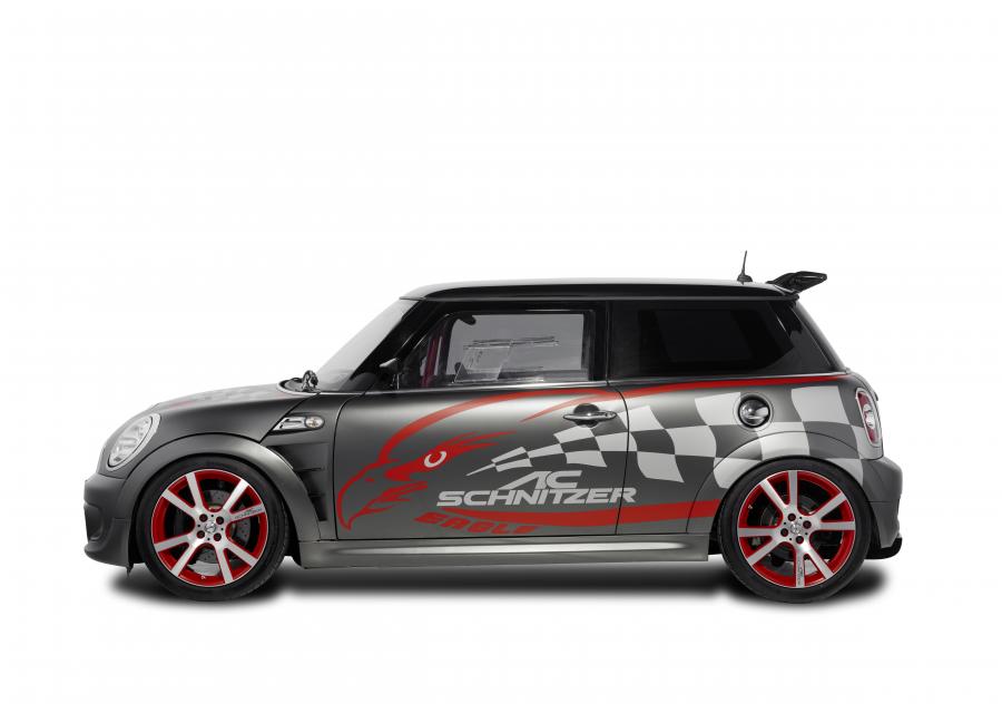  Mini Cooper S Eagle by AC Schnitzer 2011 года  (фото 10 из 14)
